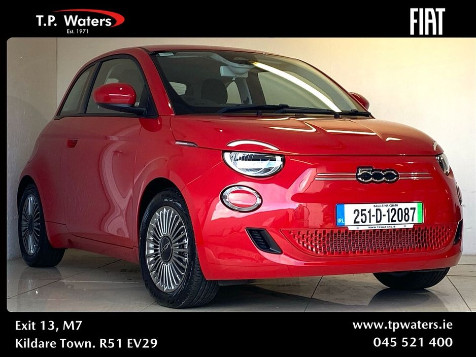 Image for 2025 Fiat 500e ICON - 42KWH - NEARLY NEW - FREE HOME CHARGER