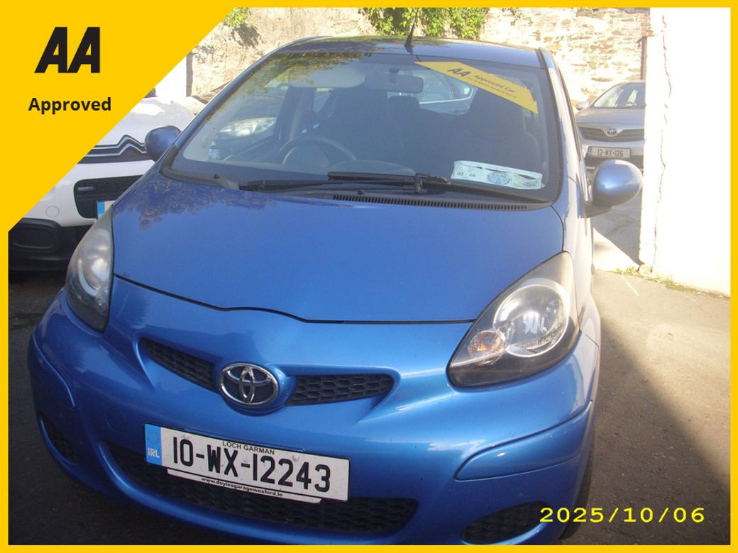 Image for 2010 Toyota Aygo 1.0 VVT-I BLUE 5DR