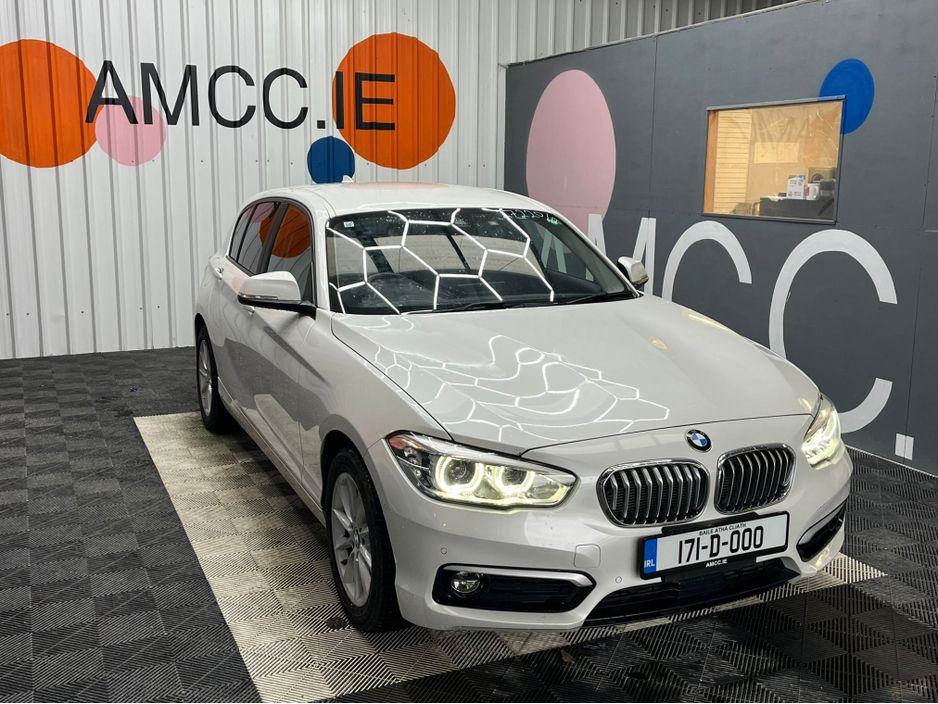 Image for 2017 BMW 1 Series ONLY €15950! 2017 BMW 1 SERIES 118D AUTOMATIC REVERSE CAMERA - CRUISE CONTROL 