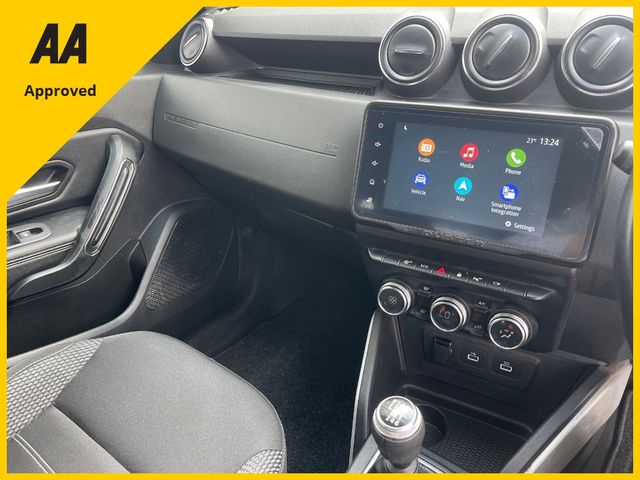 Image for 2022 Dacia Duster PRESTIGE BLUE DCI 115 4 4X2 5DR