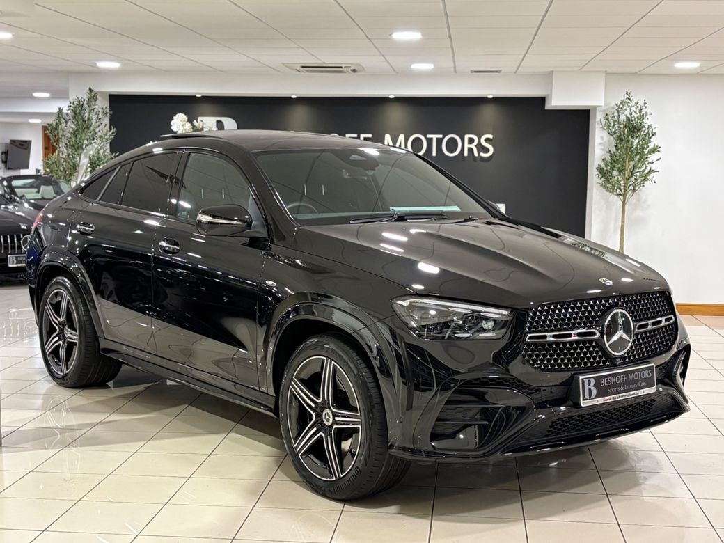 Image for 2025 Mercedes-Benz GLE Class 400e COUPE 4MATIC URBAN EDITION=HUGE SPEC//AS NEW//€140 ROAD TAX=TAILORED FINANCE PACKAGES INCLUDING PCP AVAILABLE=TRADE IN’S WELCOME 