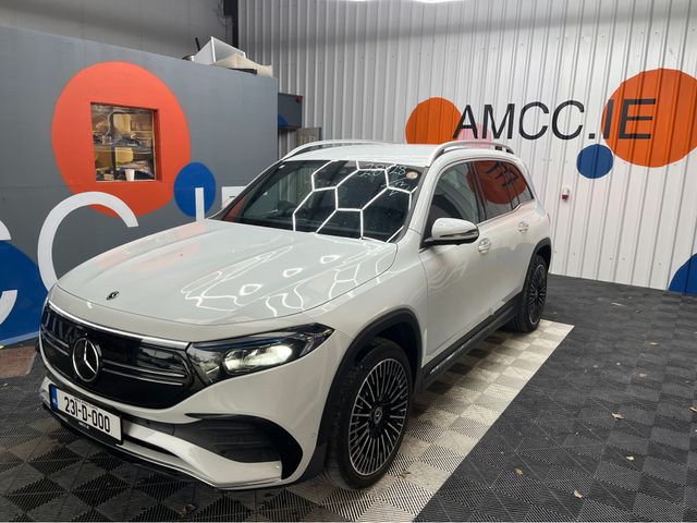 Image for 2023 Mercedes-Benz EQB €33950 2023 MERCEDES-BENZ EQB 350 7 SEATER AMG LINE AUTOMATIC / CRUISE CONTROL / 360° CAMERA / ELECTRIC MEMORY & HEATED SEATS / PADDLE SHIFTERS / PANORAMIC SUNROOF / AMBIENT LIGHTS / APPLE CARPLAY
