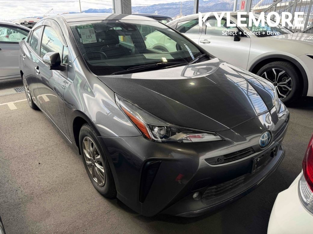 Image for 2021 Toyota Prius 1.8 HYBRID AUTOMATIC - ALLOY WHEELS - CRUISE CONTROL - REAR CAMERA