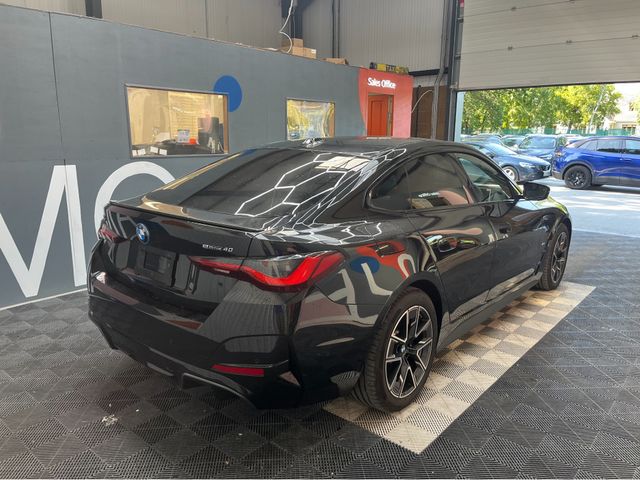 Image for 2025 BMW i4 €46950 2025 BMW i4 EDRIVE40 M-SPORT AUTOMATIC / CRUISE CONTROL / 360° CAMERA / ELECTRIC MEMORY & HEATED SEATS AND MORE