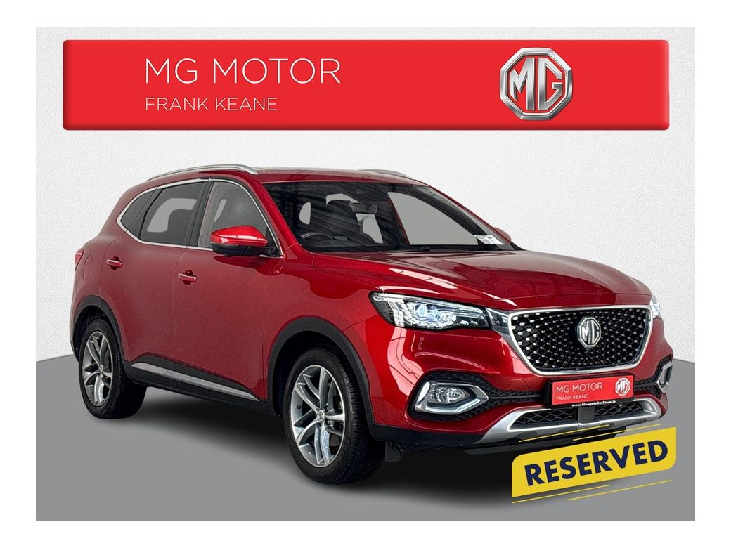 Image for 2023 MG HS EXCLUSIVE PHEV*PANORAMIC ROOF**TOUCH SCREEN APPLE CAR PLAY**MULTIFUNCTIONAL STEERING WHEEL**RED HEATED LEATHER SEATS**ELECTRIC SEATS**ELECTRIC FOLDING MIRRORS**ELECTRIC TAILGATE**FINANCE ARRANGED**