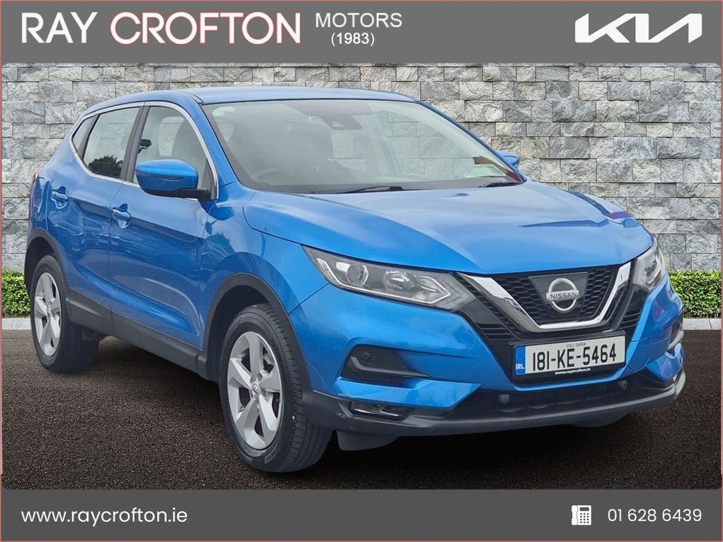 Image for 2018 Nissan Qashqai 1.2 PET XE