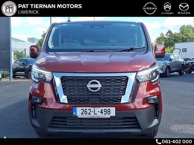 Image for 2026 Nissan Primastar PRIMASTAR L2H1 130 SV