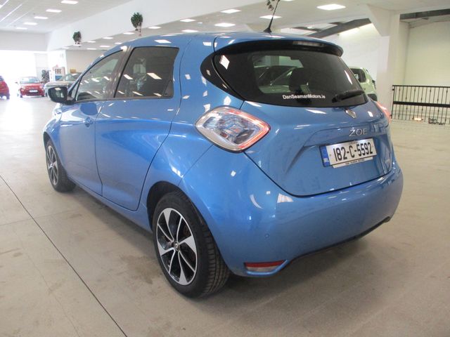 Image for 2018 Renault Zoe Dynamique NAV 5DR-ALLOYS-BLUETOOTH-AIRCON-ELECTRICS-ONE OWNER-LOW KM'S