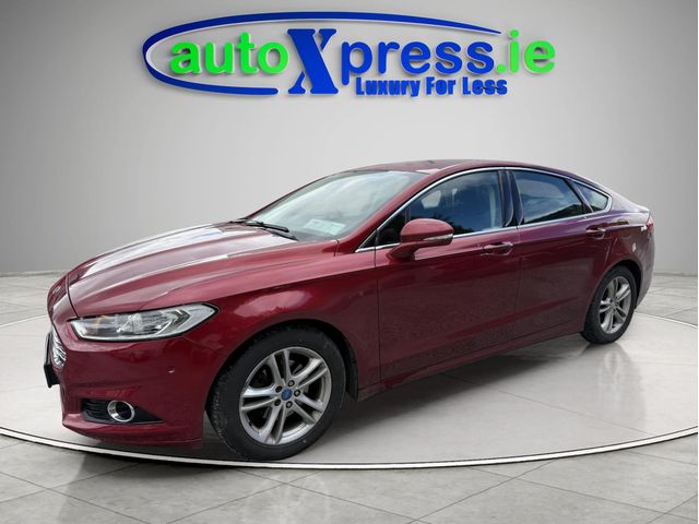 Image for 2016 Ford Mondeo Titanium 2.0tdci 150BHP AUTO 