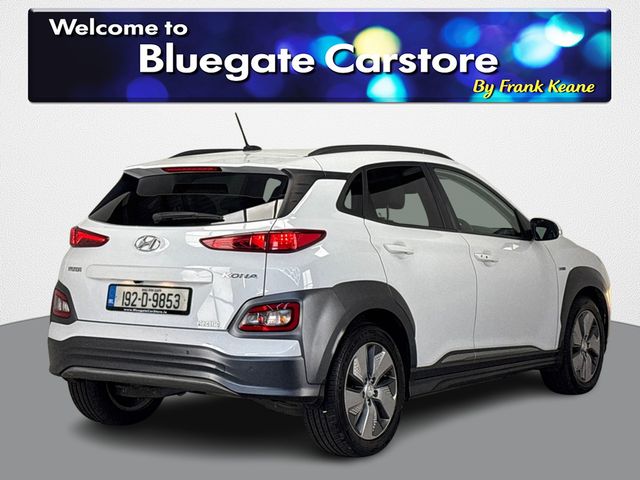 Image for 2019 Hyundai Kona KAUAI ELECTRIC 5DR AUTO **WHITE INTERIOR**FRONT HEATED SEATS**USB CHARGING PORT**HEATED STEERING WHEEL**DRIVE MODES**PARKING SENSORS**REVERSE CAMERA**ELECTRONIC HANDBRAKE**DIGITAL DASH**
