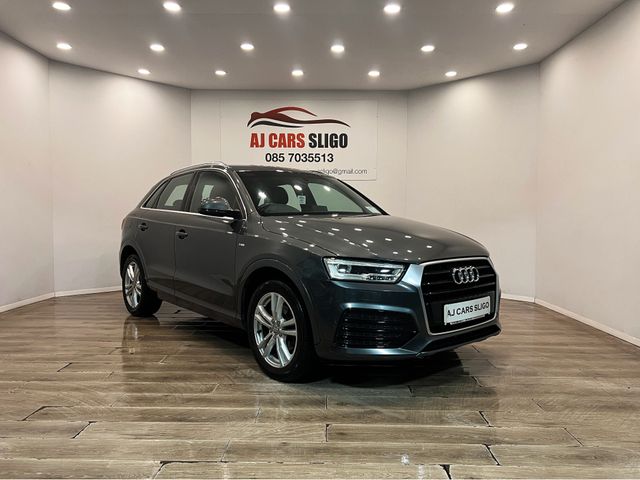 Image for 2016 Audi Q3 2.0 TDI S LINE 150PS 5DR
