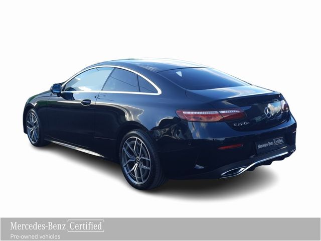 Image for 2022 Mercedes-Benz E Class 220d--AMG Coupe-Beige Leather- Ambient Lights & More
