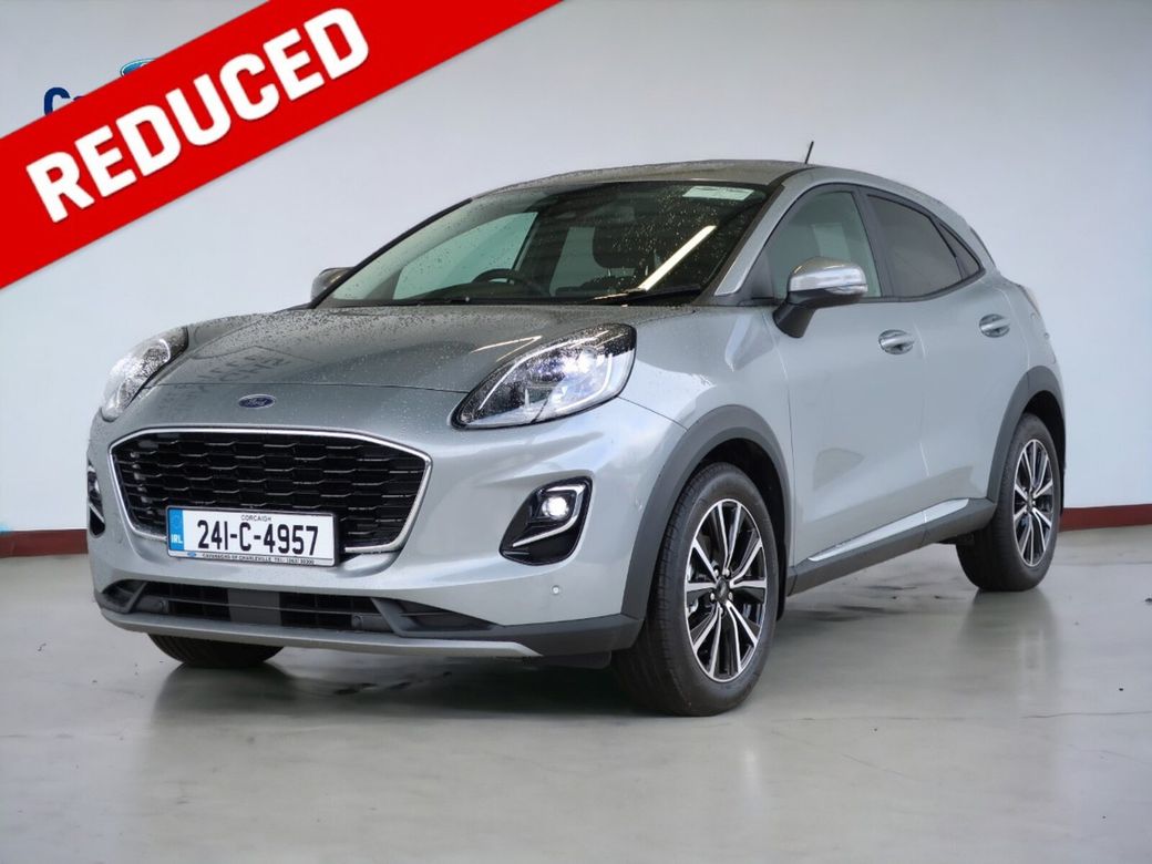 Image for 2024 Ford Puma 1.0L EcoBoost Hybrid 125PS Titanium