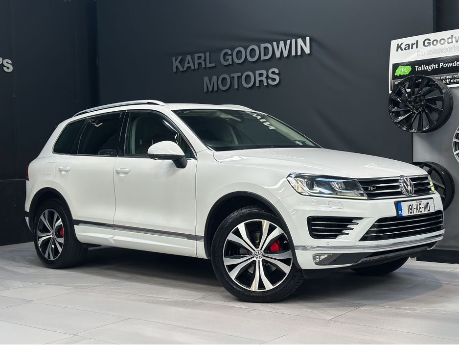 Image for 2018 Volkswagen Touareg 3.0 TDI V6 262BHP N1 UTILITY