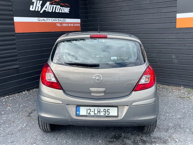Image for 2012 Opel Corsa SC 1.2I ECOFLEX S/S 4DR START STOP