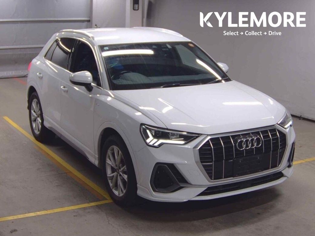 Image for 2021 Audi Q3 1.5 TFSI S-LINE - HALF BLACK LEATHER - FACTORY ALLOYS - CRUISE CONTROL