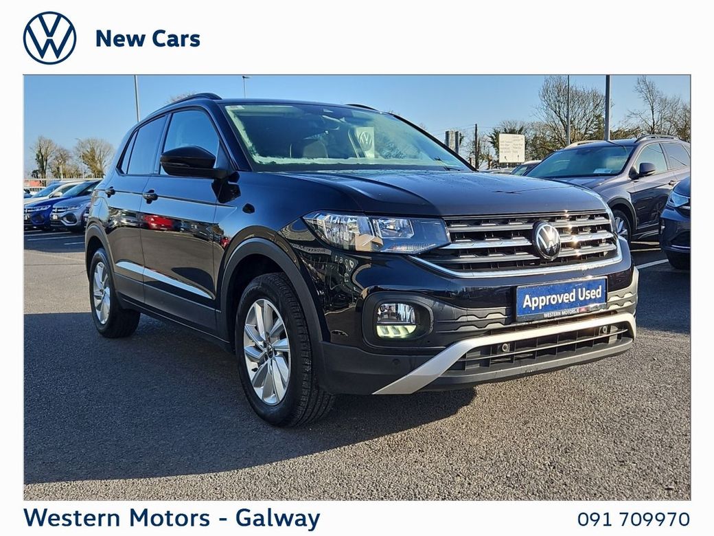 Image for 2024 Volkswagen T-Cross T-CROSS LIFE 1.0 TSI M5F 95HP