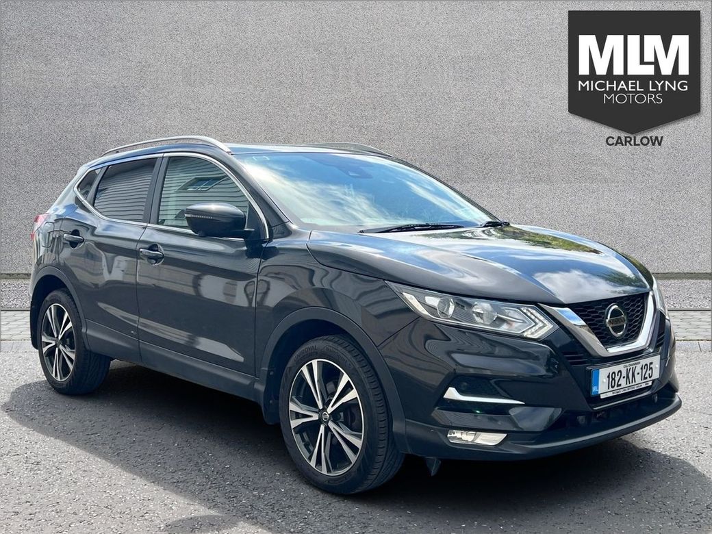 Image for 2018 Nissan Qashqai 1.5 DSL SV PREMIUM