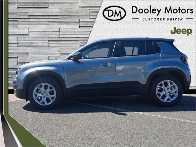 Image for 2025 Jeep Avenger 1.2 PETROL 100HP MT Altitude
