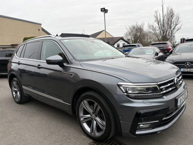 Image for 2018 Volkswagen Tiguan Allspace R-Line Highline 7 Seater Auto 2.0tdi DSG