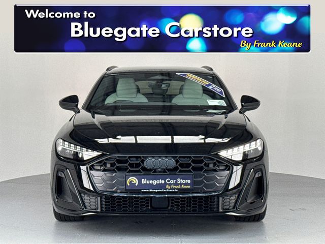 Image for 2025 Audi A5 AVANT 40 TDI EDITION ONE S LINE**PSTEL GREY LEATHER INTERIOR**HEATED SEATS**FRONT & REAR PARKING SENSORS**CRUISE CONTROL**WIRELESS PHONE CHARGER**ANDROID AUTO/APPLE CARPLAY**HISTORY CHECKED**