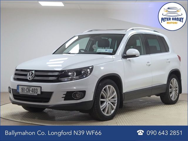 Image for 2016 Volkswagen Tiguan 2.0 TDI 110HP BMT Sport & Style