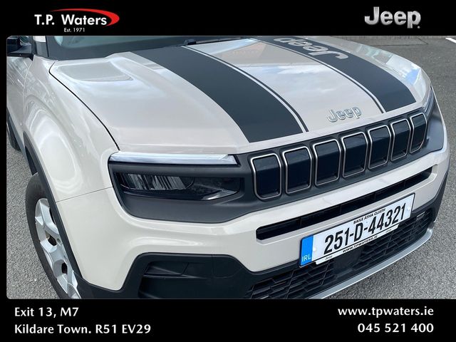 Image for 2025 Jeep Avenger 1.2 - ALTITUDE - 24 / 48 HOUR TEST DRIVE AVAILABLE - SAME DAY FINANCE APPROVAL