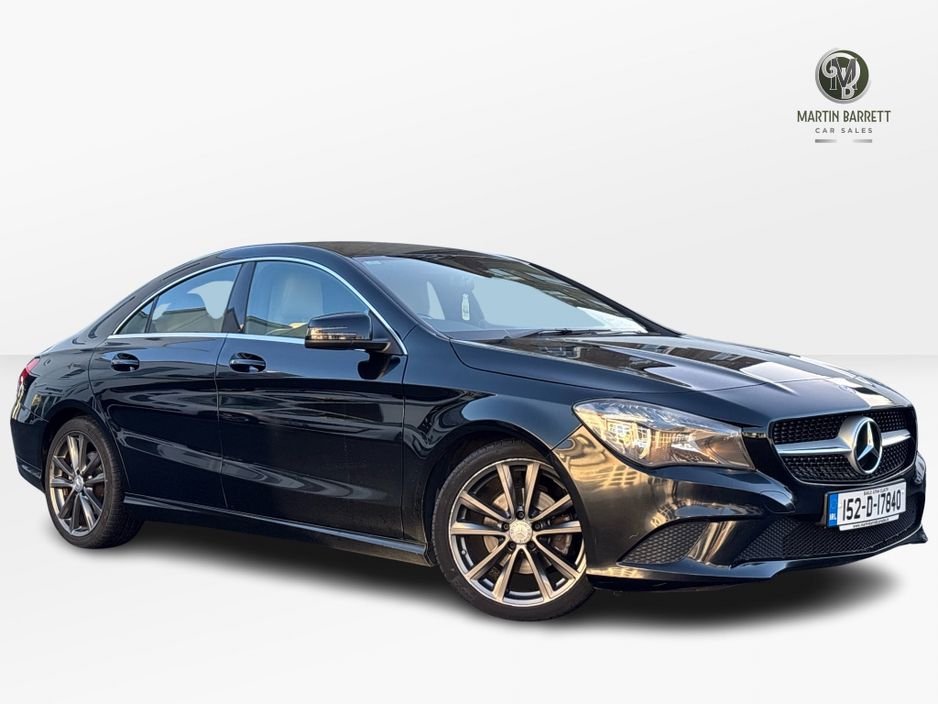 Image for 2015 Mercedes-Benz CLA Class 180 CDI URBAN 4DR