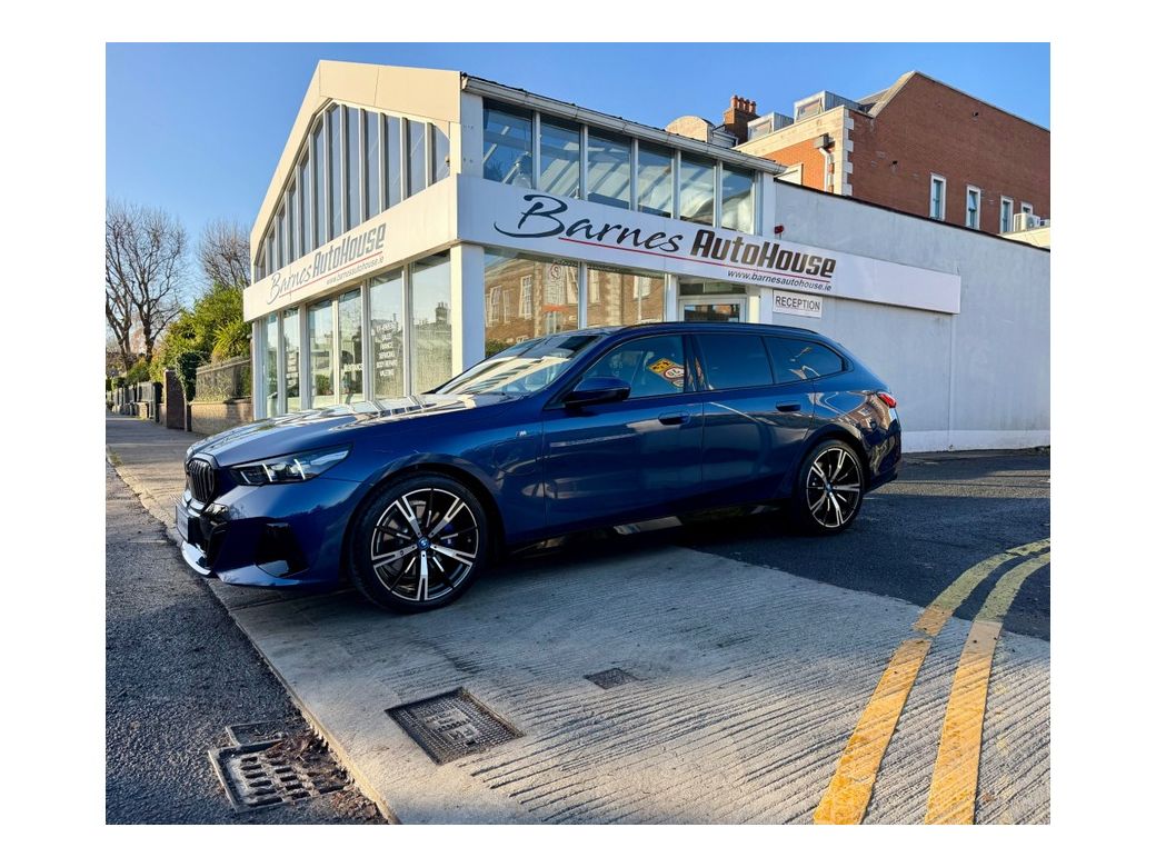 Image for 2025 BMW 5 Series 530E *COMF & TECH* PACKS M-SPORT AUTO 5DR