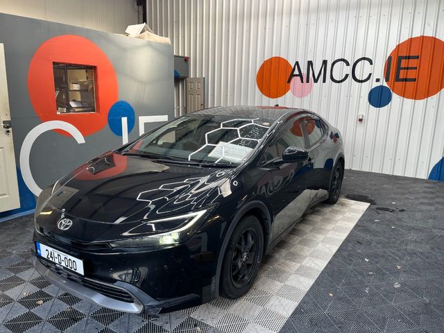 Image for 2024 Toyota Prius 2024 TOYOTA PRIUS X 1.8 AUTOMATIC / CRUISE CONTROL / PARKING CAMERA / HEATED SEATS / AMBIENT LIGHTS / APPLE CARPLAY AND MORE