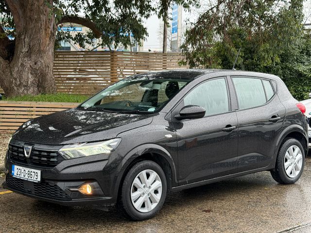 Image for 2023 Dacia Sandero AUTOMATIC MODEL . FINANCE AVAILABLE . WARRANTY INCLUDED