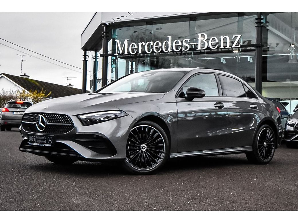 Image for 2025 Mercedes-Benz A Class A250e AMG Premium Saloon 215bhp Night Pack