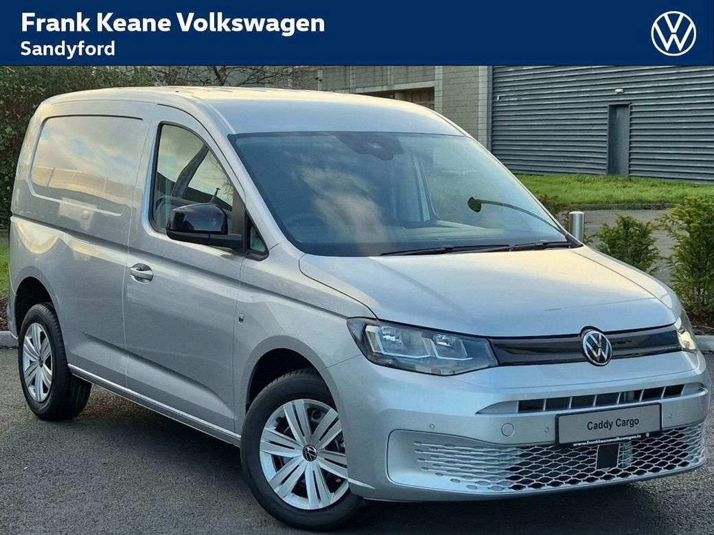 Image for 2026 Volkswagen Caddy CARGO BUSINESS 2.0TDI 102BHP // 5 YEAR WARRANTY// REAR VIEW CAMERA // FRONT & REAR SENSORS // KEYLESS START // DIGITAL COCKPIT // WIRELESS APP CONNECT // COLOUR CODED BUMPERS // AIR CONDITIONING // AR