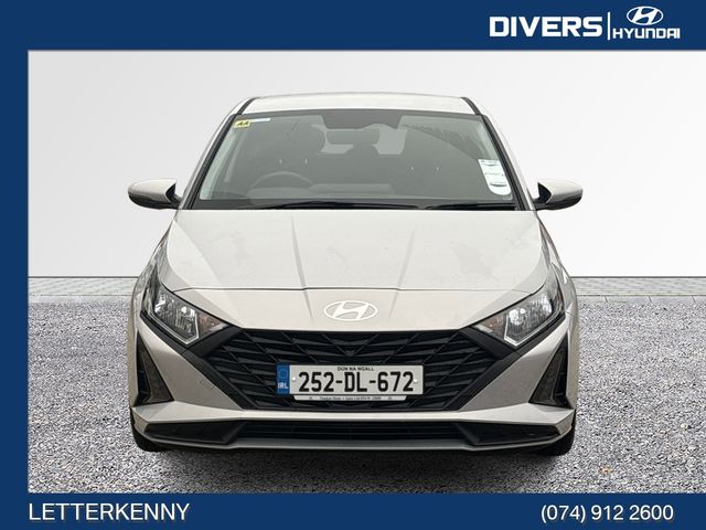 Image for 2025 Hyundai i20 Deluxe Plus