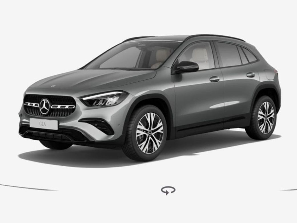 Image for 2026 Mercedes-Benz GLA Class 180d Progressive Night Pack Auto