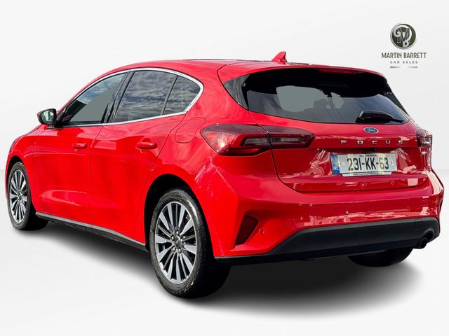 Image for 2023 Ford Focus AUTO TITANIUM VIGNALE 5DR 1.0T 12 125 MHEV