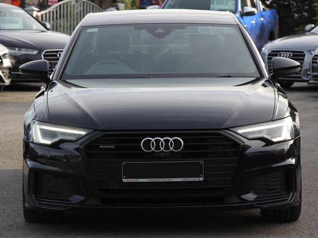 Image for 2023 Audi A6 Quattro Black Edition * 360 cams * Elec memory seats 