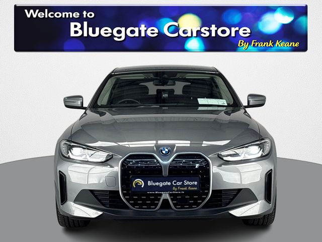 Image for 2024 BMW i4 EDRIVE35 SPORT**HARMON KARDON**HALF LEATHER INTERIOR**FRONT HEATED SEATS**REVERSE CAMERA**ELECTRIC HANDBRAKE**PARKING SENSORS**APPLE CARPLAY**HEADS UP DISPLAY**DRIVE MODES**FINANCE ARRANGED**