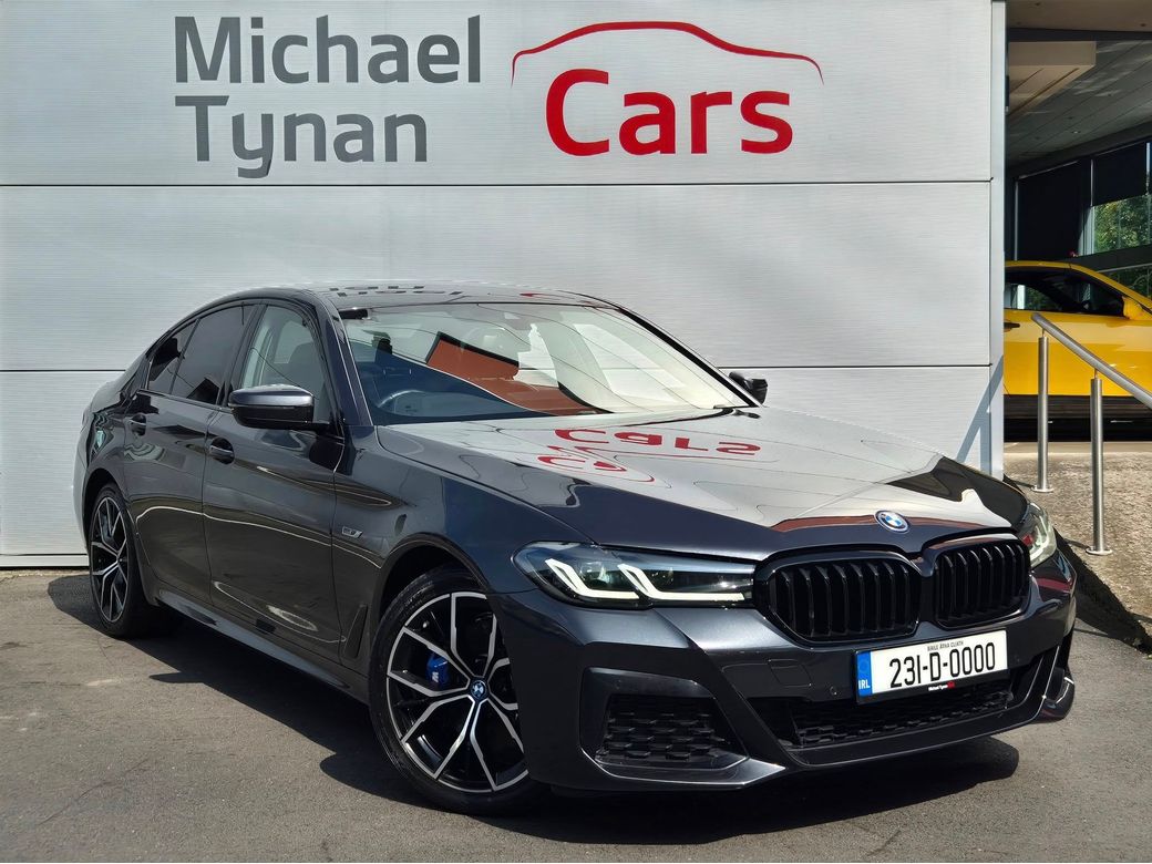 Image for 2023 BMW 5 Series 530E M SPORT