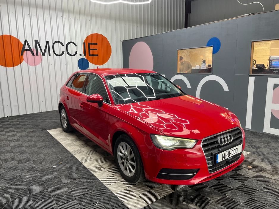 Image for 2014 Audi A3 €12950! 2014 AUDI A3 TFSI SPORT B 1.4 AUTOMATIC / CRUISE CONTROL / REVERSE CAMERA AND MORE