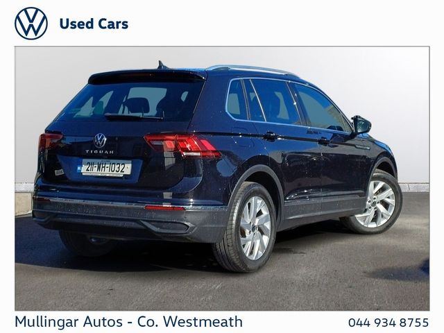 Image for 2021 Volkswagen Tiguan 2.0 TDI 122HP Life