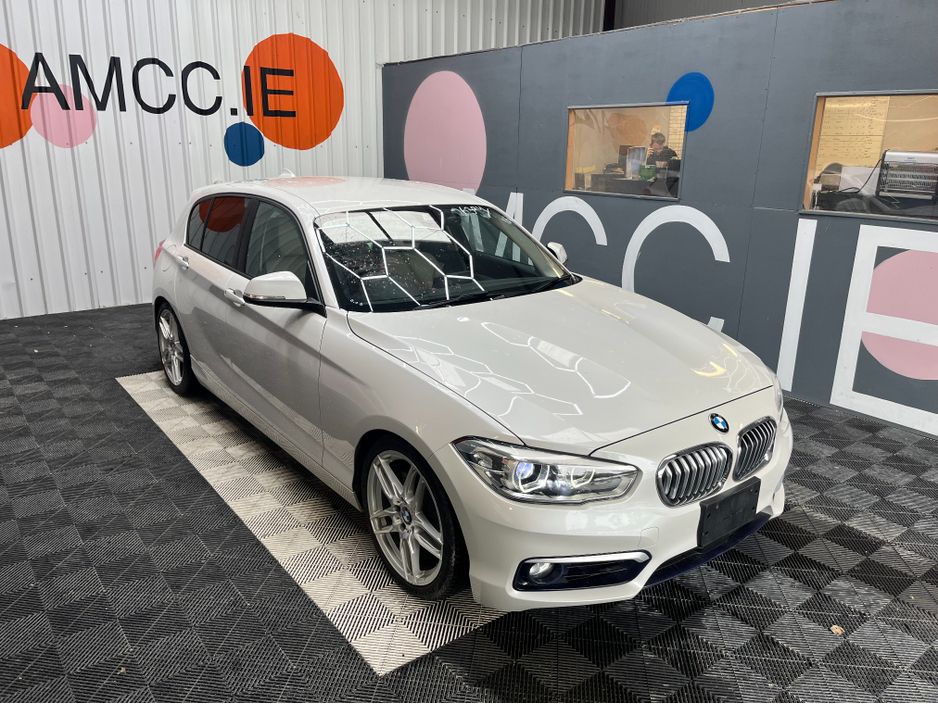 Image for 2016 BMW 1 Series BMW 1 SERIES 118I FASHIONISTA AUTOMATIC / 1.5 PETTROL / 53K Kms / AUTOMATIC / HEATED SEATS / REVERSE CAMERA & MORE