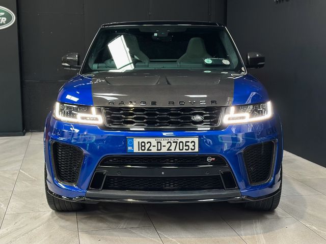 Image for 2018 Land Rover Range Rover Sport 5.0 V8 SVR 550BHP COMMERCIAL