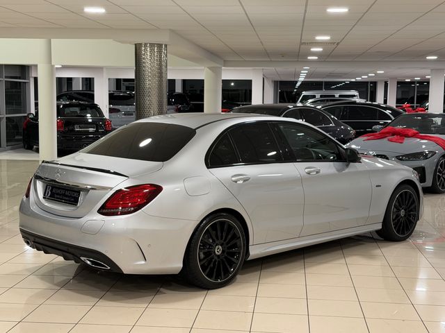 Image for 2020 Mercedes-Benz C Class 300de AMG LINE EDITION HYBRID=HUGE SERVICE//LOW MILES=JUST SERVICED//FULL SERVICE HISTORY=202 D REG=ONLY €170 ANNUAL ROAD TAX//TAILORED FINANCE PACKAGES AVAILABLE=TRADE INS WELCOME