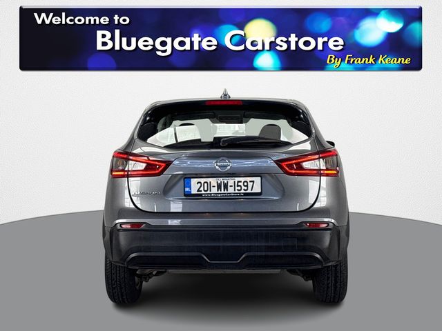Image for 2020 Nissan Qashqai DIG-T ACENTA PREMIUM 5 **REVERSE CAMERA**BLACK CLOTH INTERIOR**ELECTRIC HANDBRAKE**DUAL CLIMATE CONTROL**SEMI DIGITAL DASH**BLUETOOTH AUDIO**TOUCHSCREEN INFOTAINMENT SCREEN**LANE ASSIST**AUTOHOLD**