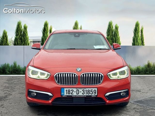 Image for 2018 BMW 1 Series 118d SE AUTO