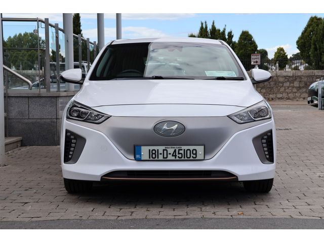 Image for 2018 Hyundai Ioniq Electric 28kwh, Beige Leather 
