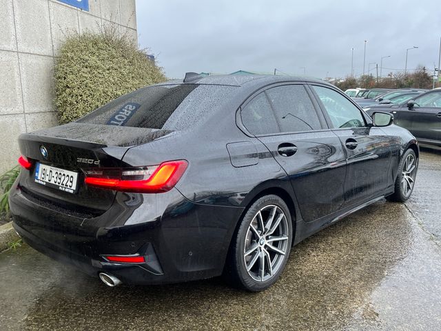 Image for 2019 BMW 3 Series 320D SPORT AUTOMATIC 2.0 DIESEL //REVERSE CAMERA//FULL LEATHER HEATED SEATS//CARPLAY//