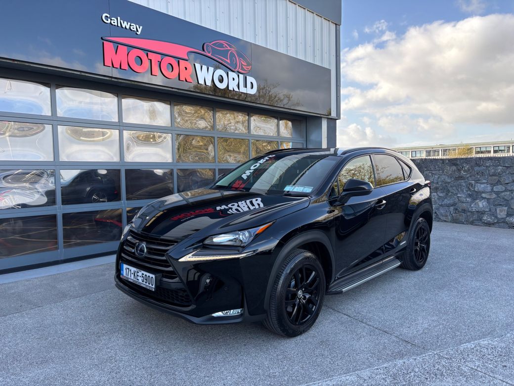 Image for 2017 Lexus NX 300 H 2.5 Luxury CVT 5DR Auto