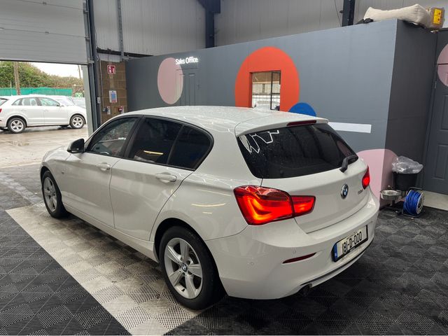 Image for 2018 BMW 1 Series €16950 2018 BMW 118D SPORT 2.0 AUTOMATIC / CRUISE CONTROL / REVERSE CAMERA AND MORE